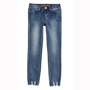 Joe's Jeans Rocker Raw Hem Ankle Skinny Jean "Paris Blue"